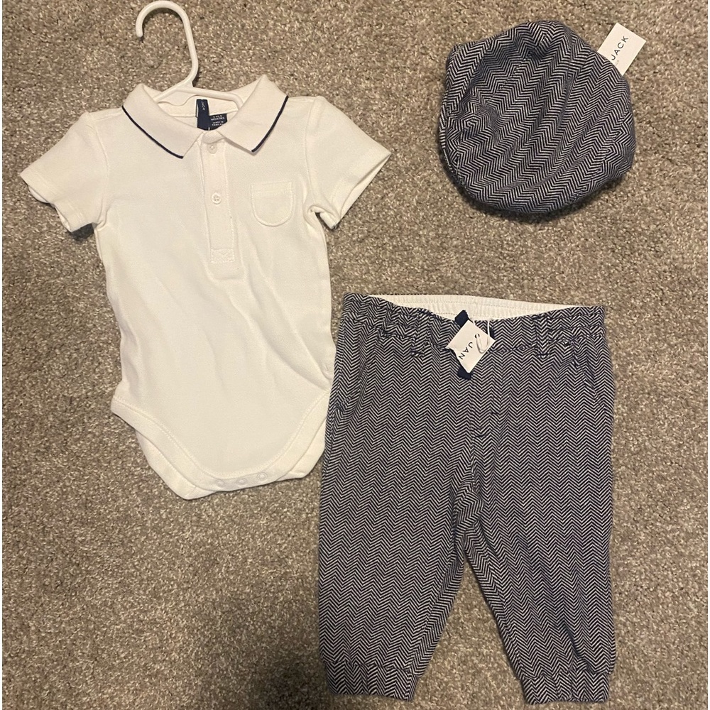 Jamie & Jack Tweed Outfit